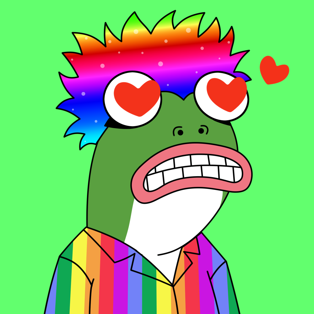 Qubetics Frog #1