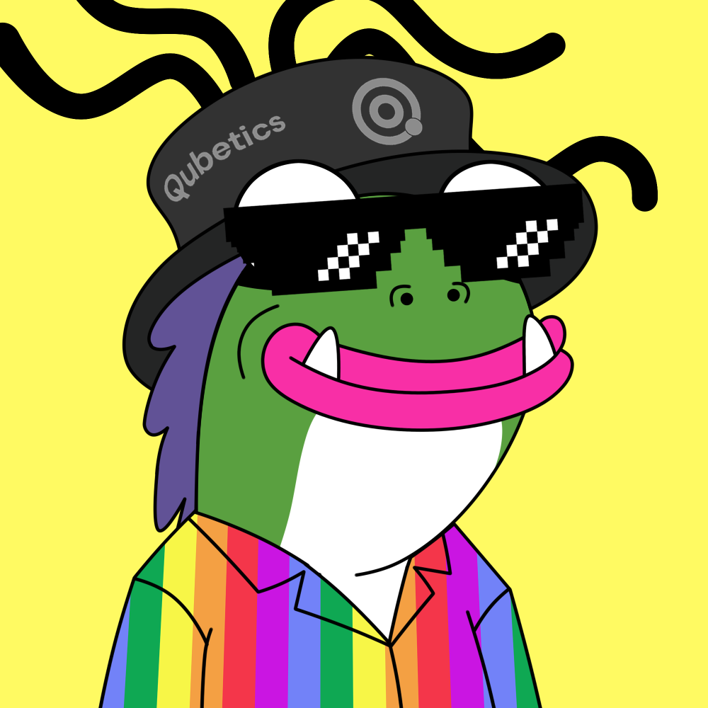 Qubetics Frog #3