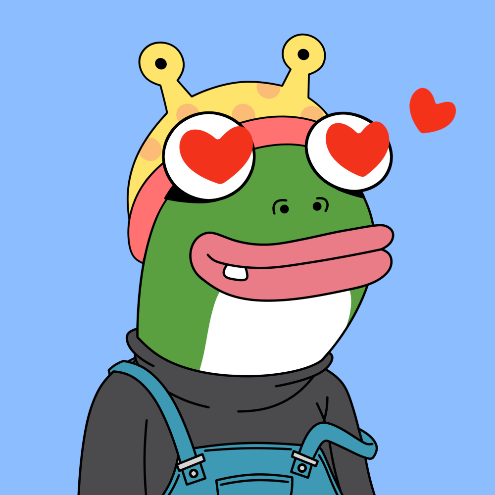 Qubetics Frog #4