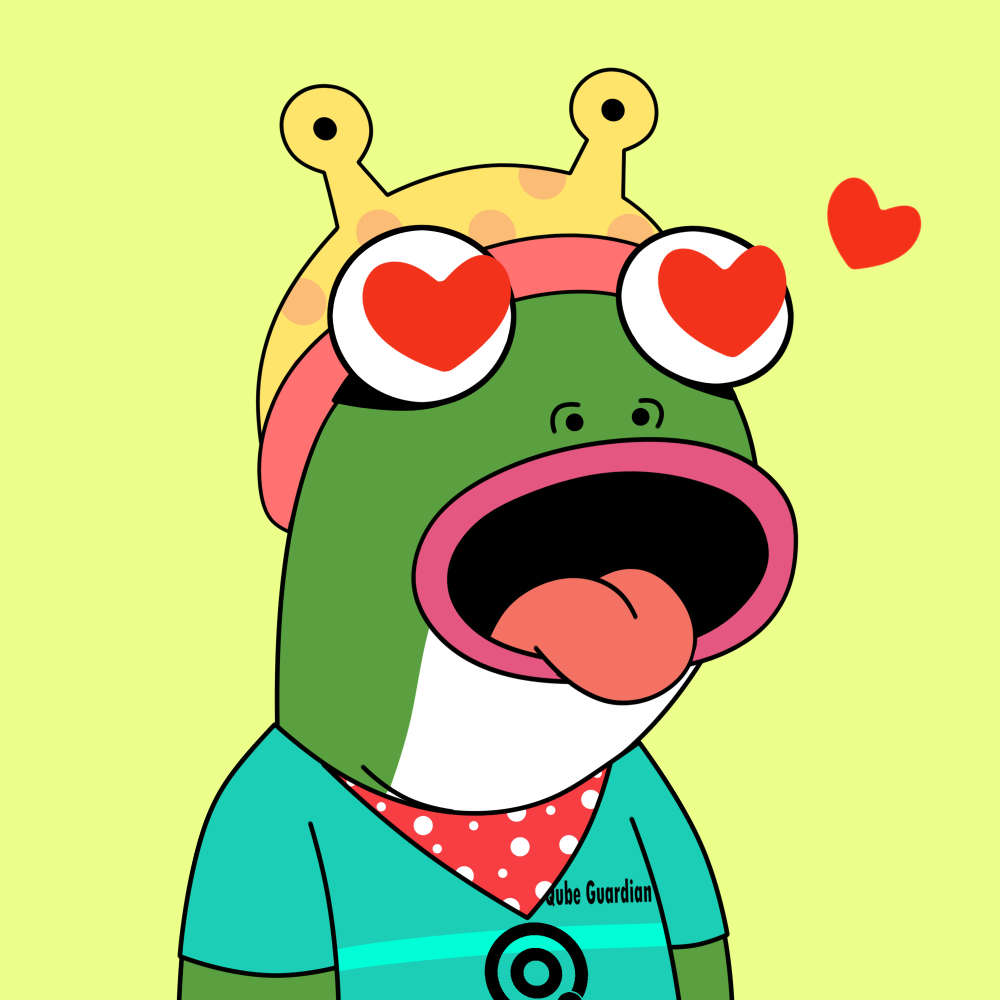 Qubetics Frog #7